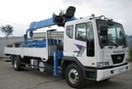 Грузовик DAEWOO NOVUS c краном DONG YANG SS1506 