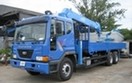 Грузовик DAEWOO NOVUS c краном DONG YANG SS1926