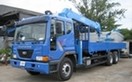 Грузовик DAEWOO NOVUS c краном DONG YANG SS2036   (фото как у предыдущей модели).