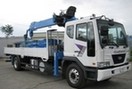 Грузовик DAEWOO NOVUS c краном DONG YANG SS2037
