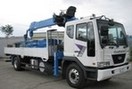 Грузовик DAEWOO NOVUS c краном DONG YANG SS1406