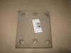 Накладка тормозная передняя нижняя 3501ZB6-105