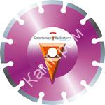 Алмазный сегментный круг по свежему бетону Premium