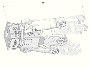 Гидравлические ножницы Delta MF-05