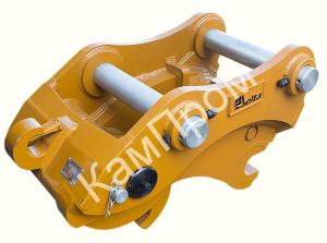 Быстросъемный механизм (быстросъём, БСМ) Quick Coupler (Квик-каплер) Delta QC400 с гидроразводкой для VOLVO EC 360