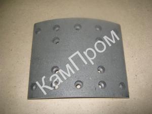 Накладка передней тормозной колодки 3502407-02 FAW (САМС)