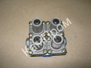 Клапан предохранительный 4-х контурный HOWO Euro-2/3 WG9000360366