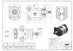 Гидромотор TM3-13B (Аналог 310.12.00.03, МГ З.12/32.8)