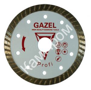 Алмазные круги ТУРБО серия Бетон 2,5. Gazel — Profi