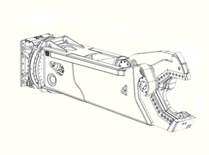 Гидроножницы для резки металла Delta CS 70RS