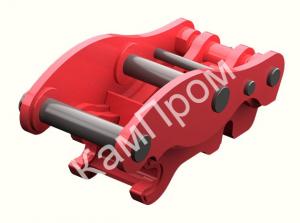 Быстросъемный механизм (быстросъём, БСМ) Quick Coupler (Квик-каплер) на John Deere 325J