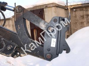 Быстросъемный механизм (быстросъём, БСМ) Quick Coupler (Квик-каплер) на Hidromek 102B