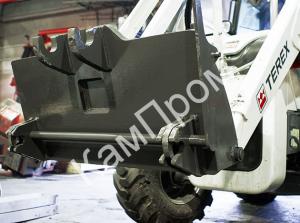Быстросъемный механизм (быстросъём, БСМ) Quick Coupler (Квик-каплер) Механический БСМ фронтального ковша экскаватора-погрузчи