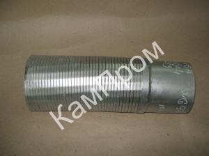 Гофра-труба выхлопная 6х4 HOWO Euro-2/3 WG9719540021