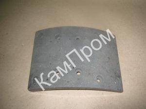 Колодка тормозная передняя 81.50201.0137