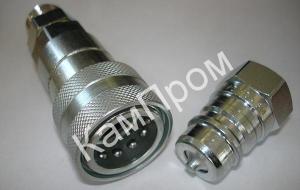 БРС (Быстроразъемное соединение) ISO A 3/4" BSP 