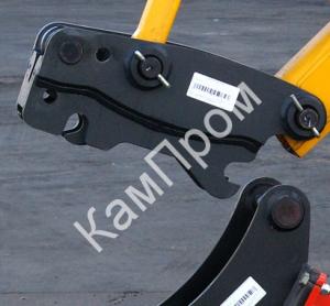 Быстросъемный механизм (быстросъём, БСМ) Quick Coupler (Квик-каплер) на JCB 3CX/4CX