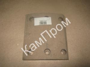 Накладка тормозная передняя верхняя 3501ZB6-105